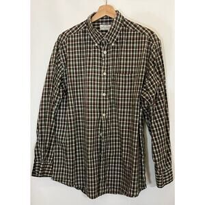 Quality Clothing Denim Ridge Originals Long Sleeve Men's shirt size M Outdoorsy